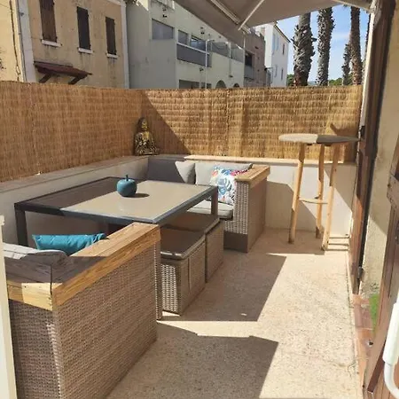 T2 Terrasse, Wifi, Plage De Sable A 2mn A Pied ! Apartamento La Seyne-sur-Mer