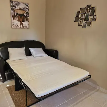 T2 Terrasse, Wifi, Plage De Sable A 2mn A Pied ! Apartamento