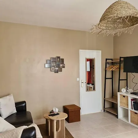 Apartamento T2 Terrasse, Wifi, Plage De Sable A 2mn A Pied !